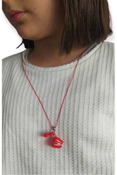Dental Alışveriş First Tooth Necklace for Children - 3D
