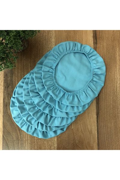 desen izmir American Service, cutie cu farfurie turcoaz, 6 piese