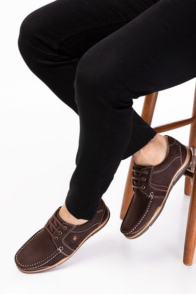 maximoda Genuine Leather Very Stylish Summer Leather Men's Casual Shoes