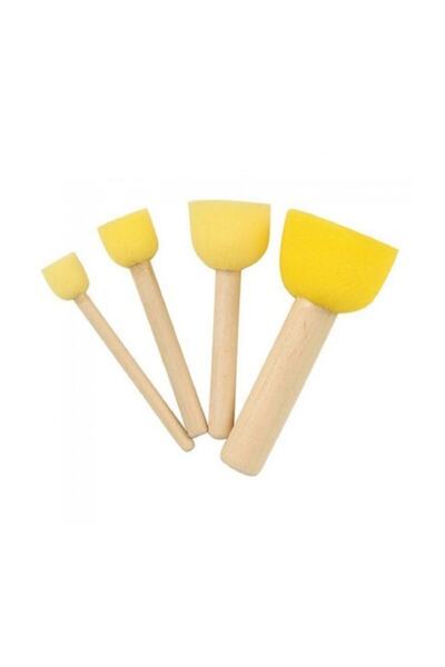 Tuğra Patpat Fırça 4'lü Set