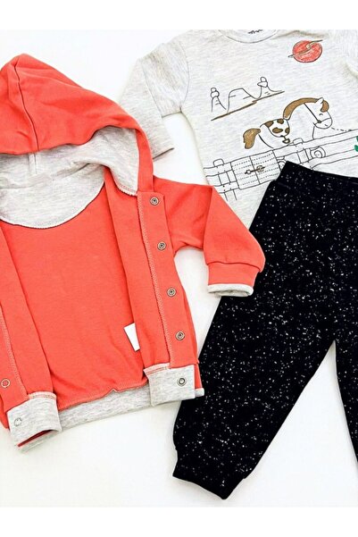 Kidaxi جاك هات كاوبوي سترة بغطاء للرأس Csw Boy