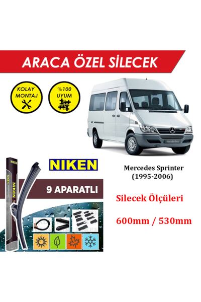 MeyZone Mercedes Sprinter Ön Cam Silecek Takımı (1995-2006)