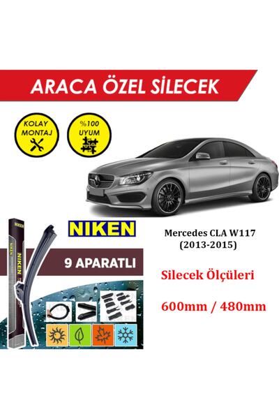 MeyZone Mercedes Cla W117 Ön Cam Silecek Takımı (2013-2015)