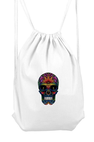 herotasarım Αθλητικό σακίδιο πλάτης Skull 36x50 cm Bll2472