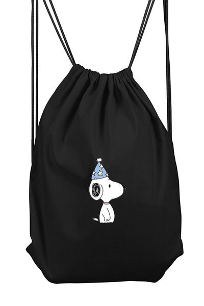 herotasarım Αθλητικό σακίδιο πλάτης Snoopy 36x50 cm - Bll2986