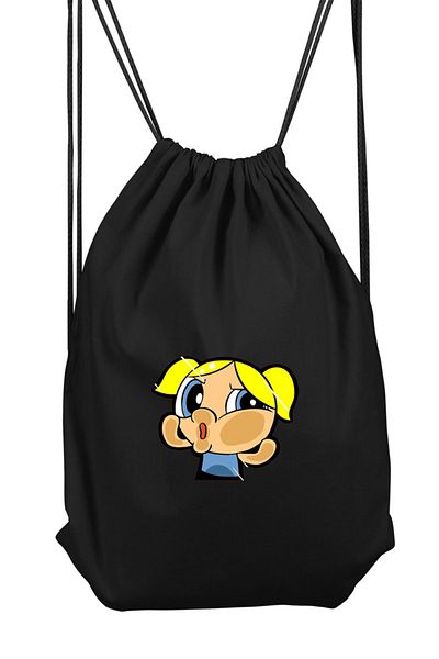 herotasarım Αθλητικό σακίδιο πλάτης Power Puff Girls 36x50 cm - Bll2358