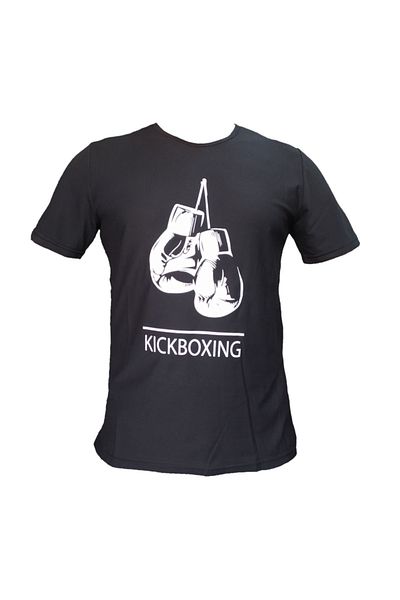 By Leon 1982 Unisex Μαύρο Leon Bear Kickboxing T-Shirt Byl-1100bk
