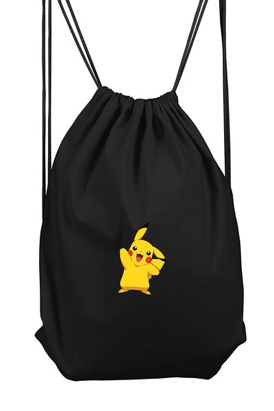 herotasarım Αθλητικό σακίδιο πλάτης Pokemon Pikachu - 36x50 cm Bll1052
