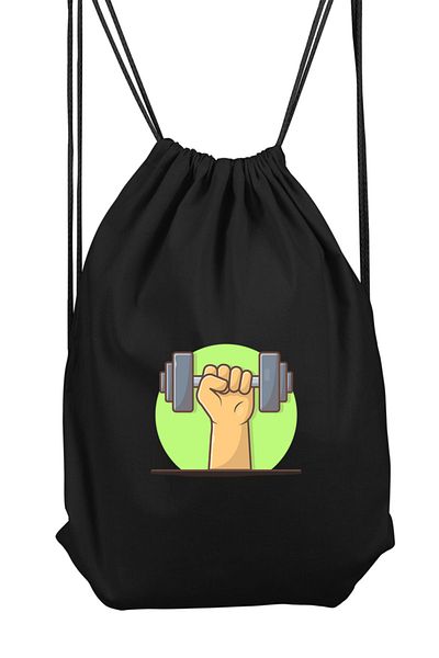 herotasarım Αθλητικό σακίδιο πλάτης Fitnes 36x50 cm Bll2054