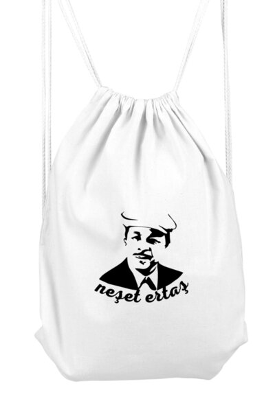 herotasarım Neşet Ertaş Spor rucsac 36x50 Cm Bll2728
