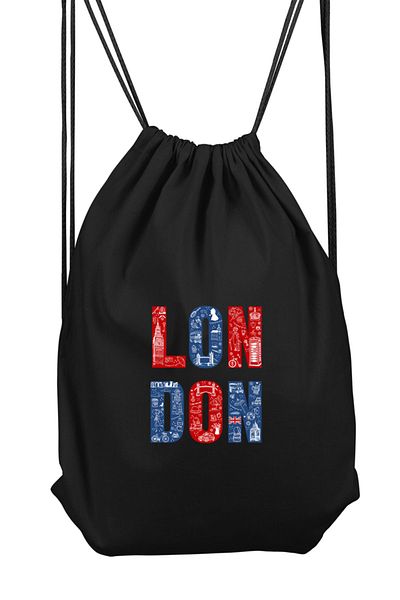 herotasarım 36x50 Cm London Sports Backpack - Bll2233