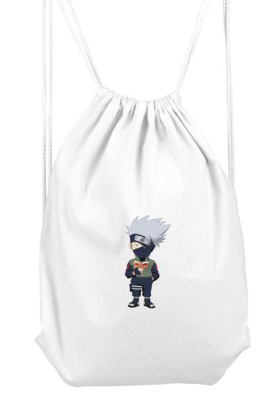 herotasarım Αθλητικό σακίδιο πλάτης Naruto Kakashi 36x50 - Bll2969