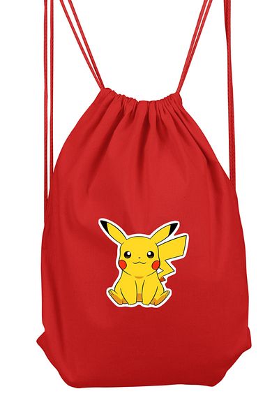herotasarım Pokemon Pikachu Sports Backpack - 36x50 Cm Bll2379