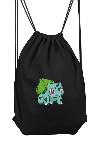 herotasarım Αθλητικό σακίδιο πλάτης Pokemon Bulbasaur - 36x50 cm Bll3365