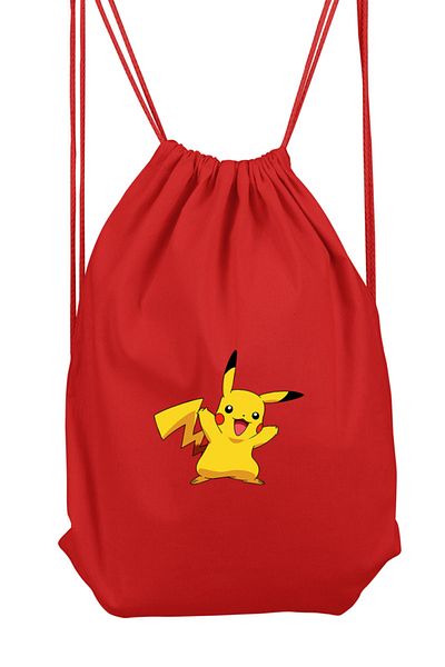 herotasarım Pikachu 36x50 Cm Sports Backpack - Bll1106
