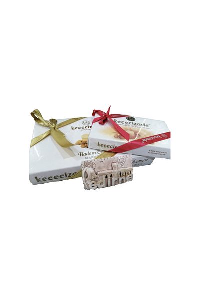KEÇECİZADE 415 Gr + 215 Gr Almond Paste + Edirne Magnet