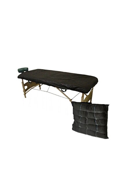 Genel Markalar Sedye Örtüsü 80*220 Çift Tarafı Lastikli Siyah 40 Adet