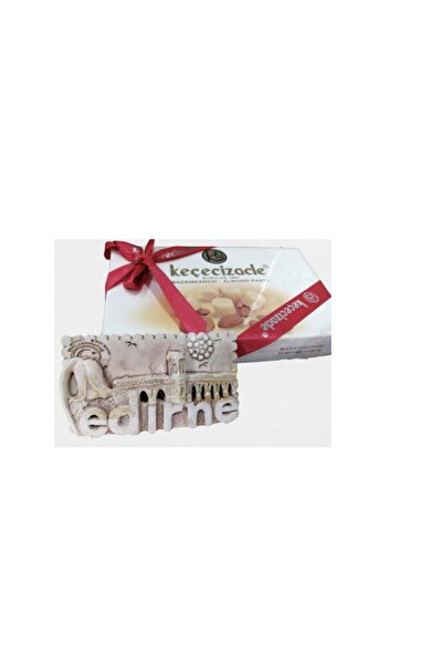 KEÇECİZADE إيديرني معجون اللوز المغناطيسي - 215 جرام