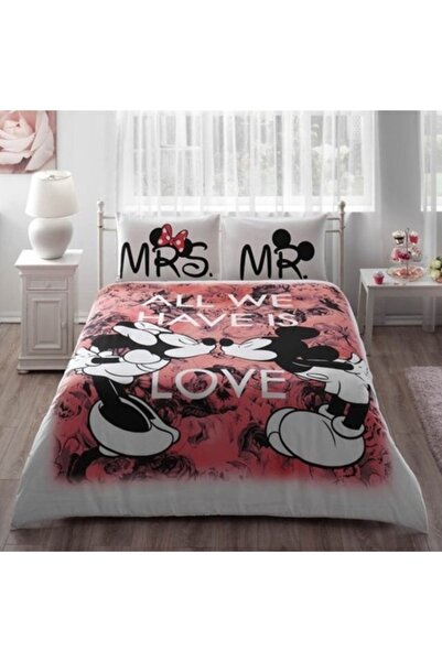 Taç Disney Mickey & Minnie Beloved Nevresim Takımı