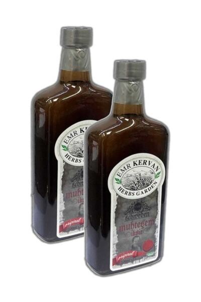 3D İsveç Şurubu İksiri Alkolsüz | Emr Kervan Herbs Garden 500 ml