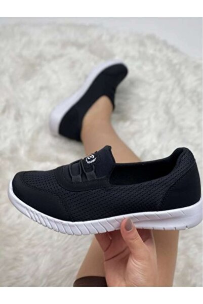 BlackSea Fără șireturi Ușor de purtat Talpă ultra ușoară Pantofi sport pentru mers zilnic pentru femei Aqua