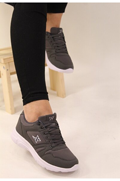 XStep Сірий - Ортопедичний ультралегкий підошва Щоденний біг Спортивні кросівки