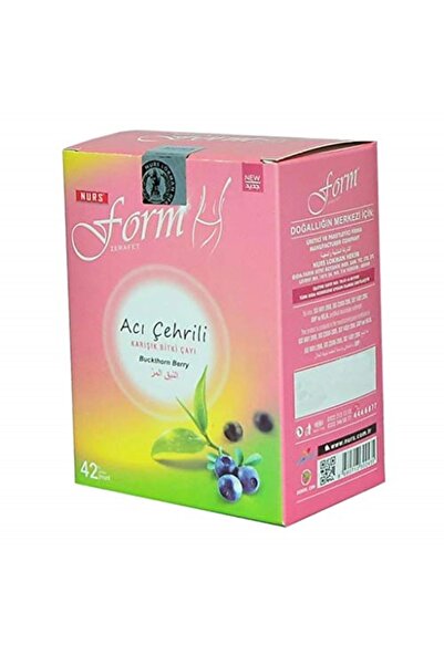Nurs Acı Çehrili Zerafet Form Çayı 42 Süzen Poşet
