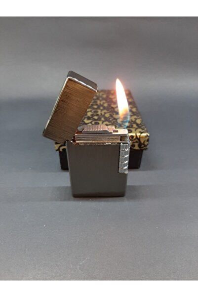 Hunter Gece Siyah Rengi Dupont Modeli Çakmak