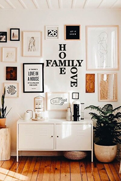 Wall Decoration Home Family Love Home Decoration Graffiti