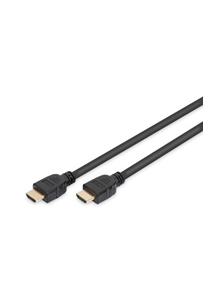 Assmann Cablu de conectare HDMI de ultra-mare viteză, tip A M/m, 1 m, cu Ethe...