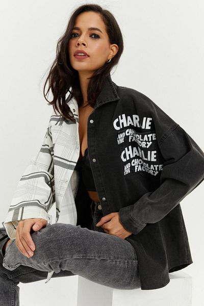Cool & Sexy Jacke - Grau - Regular Fit