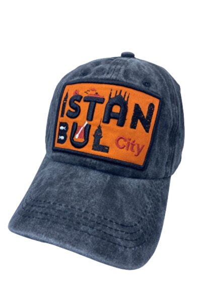 Shopiolog Унісекс Старезна синя бейсболка Istanbul