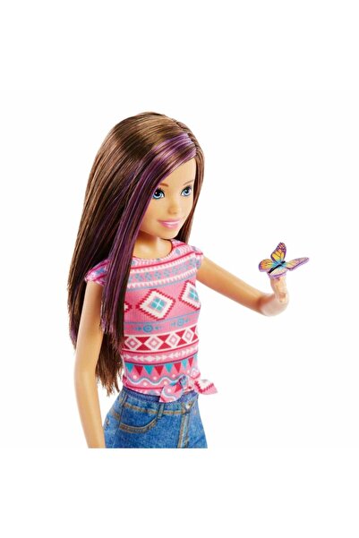 mattel Barbie Nin Kız Kardeşleri Kampa Gidiyor Oyun Seti Hdf69 - Skipper Hdf70