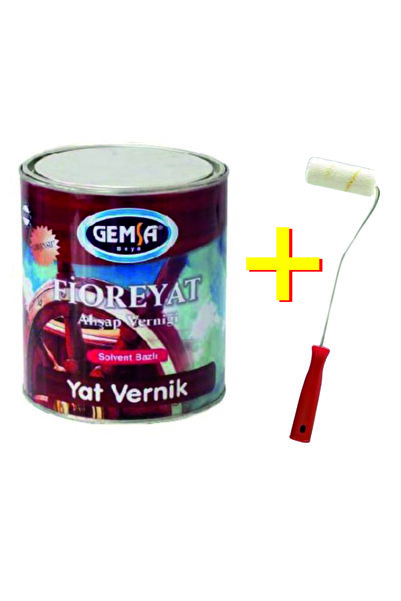 GEMSA BOYA Gemsa Fiore Yat Vernik 12 Kg Şeffaf