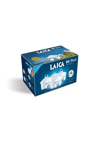 LAICA Bi-flux 4'lü Yedek Filtre Kartuşu - F4m2b2es150