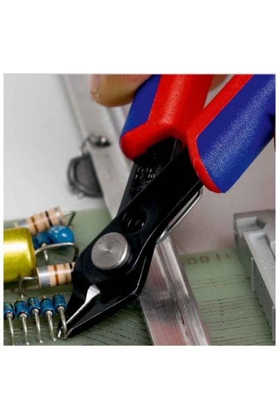 Knipex 78 61 125 Elektronikçi Yan Keski F6 125 Mm Super Knips