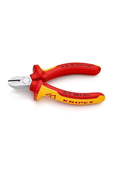 Knipex 70 06 125 - 125mm Yan Keski