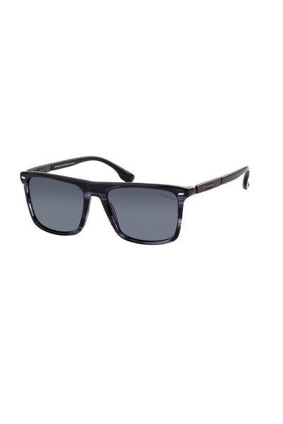 Quantum Q112.C2 57 Model Polarized Men's Sunglasses