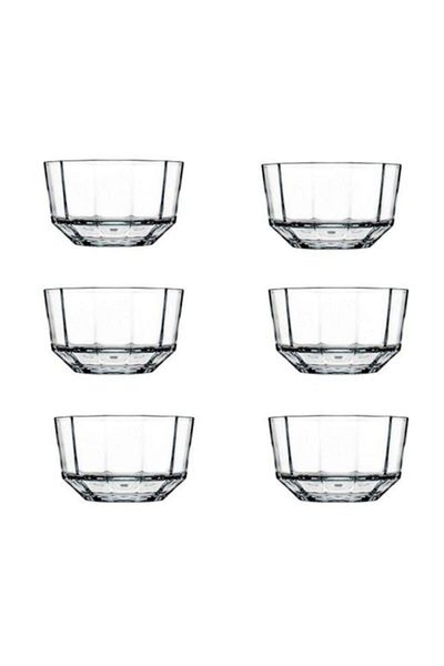 Paşabahçe 53906 Bowl Prisma Set of 6