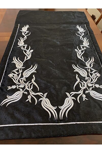 Amcaoğlu Çeyiz Kadife Maraş İşi Sırma Seccade