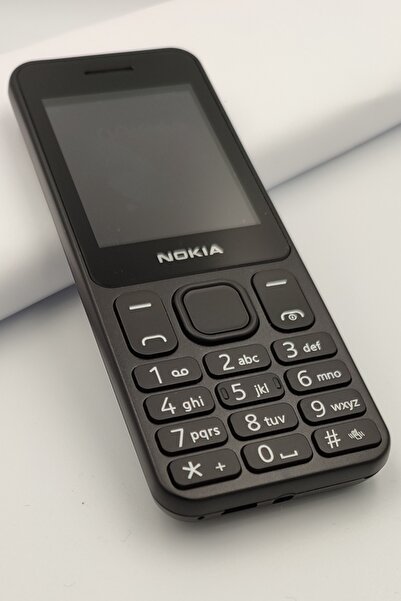 Nokia Nokıa Kameralı Tek Hatlı Tuşlu Telefon Yeşil
