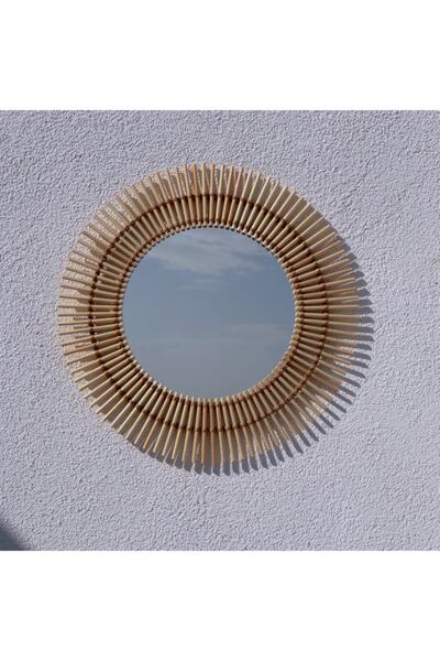 LUVIE Rattan Bambu Ayna 40'60