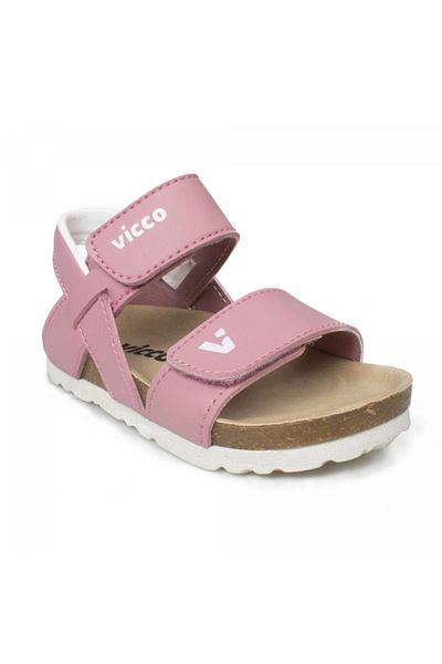 Vicco 321.p22y178 Misha Booties Pink Kids Sandals