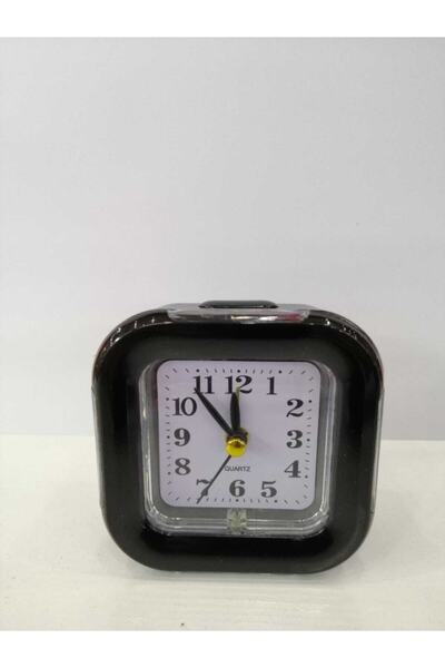 FEI XIANG Kare Nostalji Alarmlı Dekoratif Çalar Işıklı Masa Saati