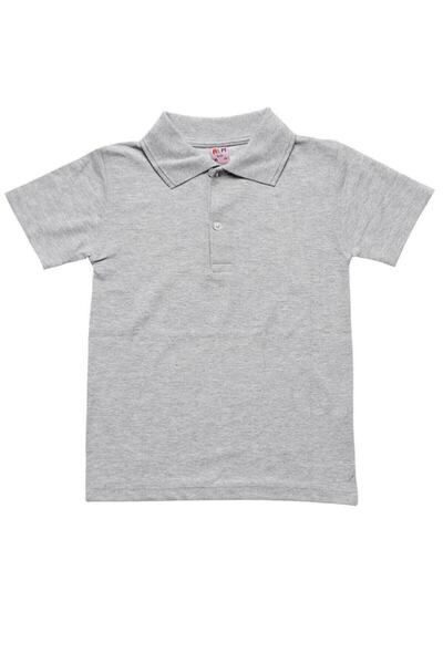 NACAR STORE Unisex Kids Polo Neck Short Sleeve School T-shirt