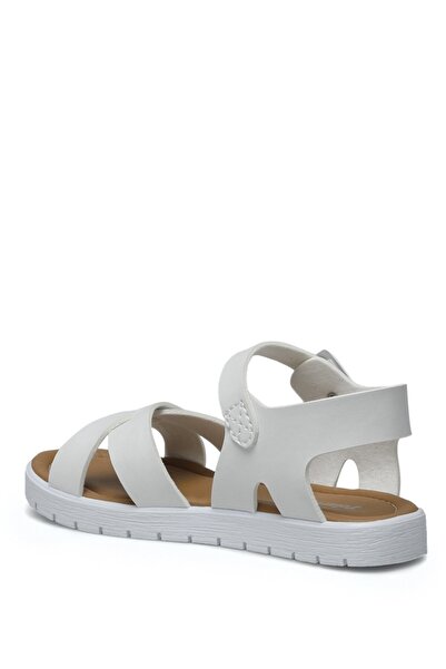 Polaris As00864237 (as00908159) 101116432 508159.f2fx Дівчачі сандалі з філе, білі