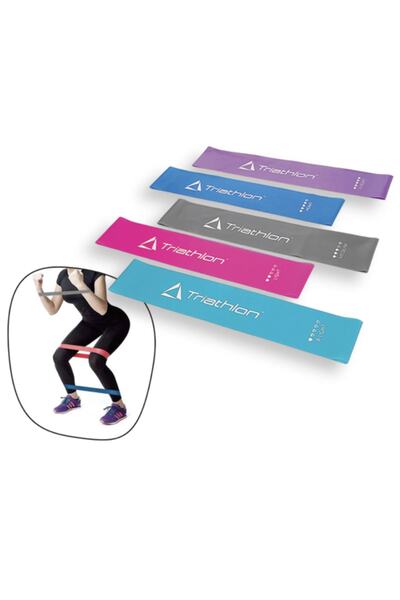 ESBA Plăci de triatlon Lp5 - Bandă și elastic pentru exerciții, plăci de rezi...