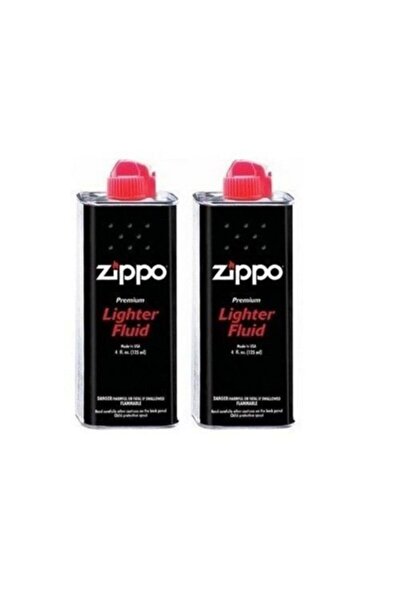 Zippo Çakmak Gazı Benzini 125 ml 2 Adet