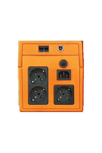 MAKELSAN 1200VA LION LINE INTERACTIVE LCD EKRAN UPS