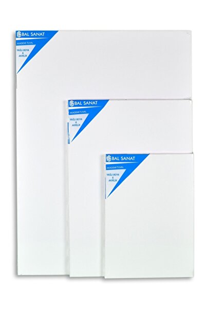 BAL SANAT 40x40 Junıor Tuval Arkadan Zımbalı